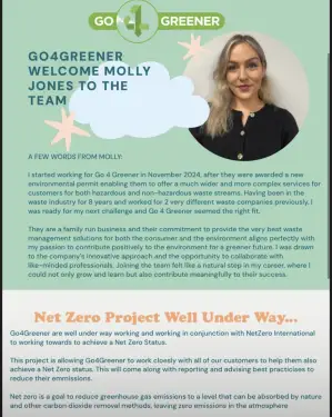 Click Here To Enlarge This Photo Of Go 4 Greener