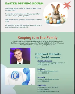 Click Here To Enlarge This Photo Of Go 4 Greener