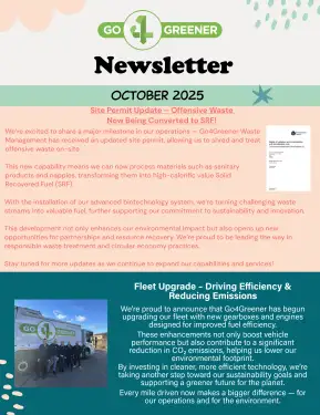 Click Here To Enlarge This Photo Of October Newsletter