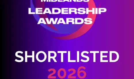 Our Technical Director&comma; Conor Benton&comma; Shortlisted for Prestigious East Midlands Leadership Awards