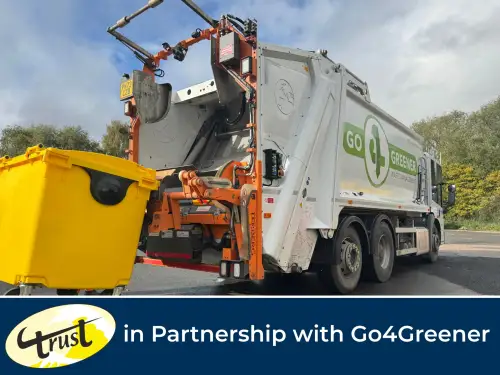 Click Here To Enlarge This Photo Of Go 4 Greener announces new partnership