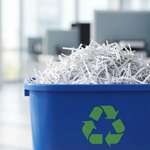 Our Confidential Waste Services