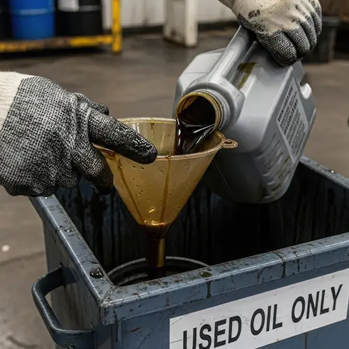 Waste Oil Collection & Disposal